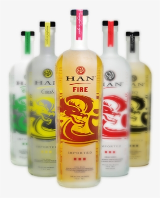 This Is Han - Glass Bottle