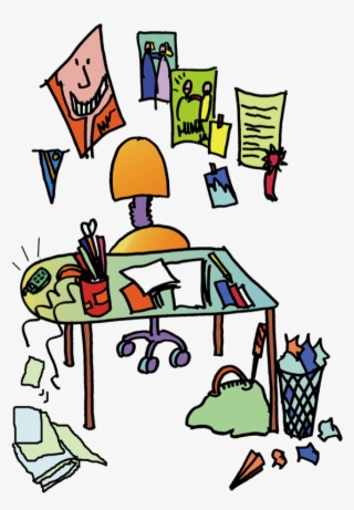 Chaotic Office Space I Style