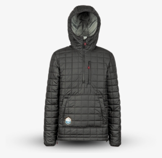 Mansiri Black - Men's Nitro Mansiri Anorak Jacket