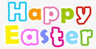 Free Png Download Happy Easter Png Images Background - Graphic Design