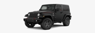 Black - Jeep Wrangler Willys 2018