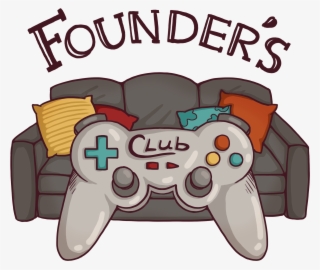 Founders Logo - Game Controller