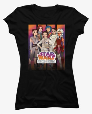 Forces Of Destiny Characters - T-shirt