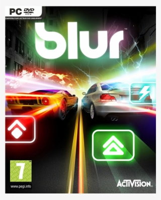Xbox Blur Game Poster