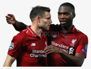 Free Png Download James Milner & Daniel Sturridge Png - Liverpool Red Star Belgrade
