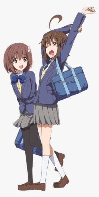 Anime Going To School