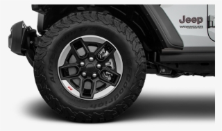 Front Drivers Side Wheel At Profile - Jeep Wrangler