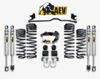 5" Dual Sport Xt Suspension System, Lhd For 07-18 Jeep - Aev 2.5 Lift Kit