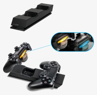 Pdp Energizer Ps4 Controller Charger With Rechargeable - Energizer Ps4 Charger