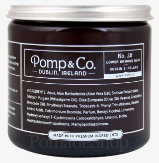 Pomp & Co Supreme Beard & Stubble Balm - Chocolate Spread