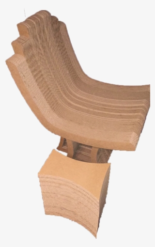 Bouquet Was Made For Sister's Wedding, Cardboard Chair - Outdoor Furniture