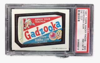 I Will Be Selling 1000's Of Psa Cards To Build Your - Wacky Packages