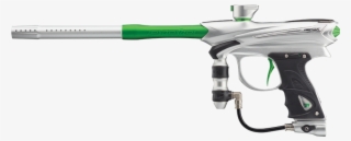 Proto Reflex Rail Paintball Marker Clear Lime - Proto Matrix Rail