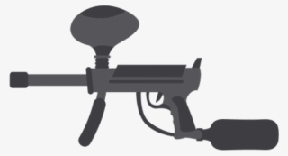 Gun Shot Clipart Paintball - Paintball Guns Clipart Png