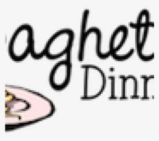 Spaghetti Dinner Clip Art 8th Grade Spaghetti Dinner - Calligraphy