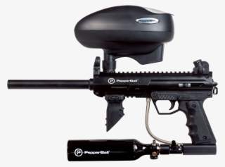 It Is An Oleoresin Capsaicin Powder-filled Pepperball - Pepperball Launcher