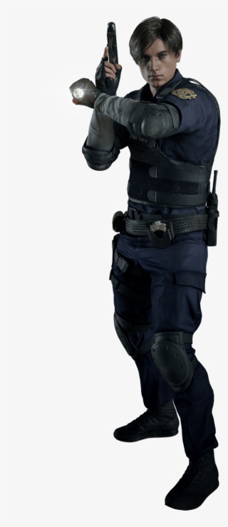 Leons Costume - Resident Evil 2 Remake Leon Render
