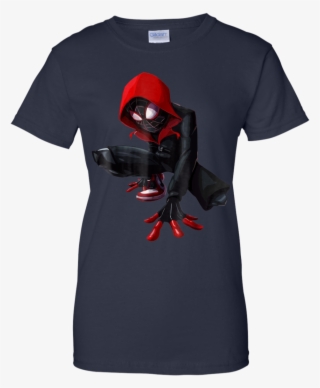 Miles Morales Shirt G200l Gildan Ladies' 100% Cotton - Shirt