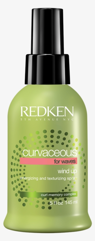 Redkencurvaceous Wind Up Leave-in Spray - Redken Curvaceous Wind Up