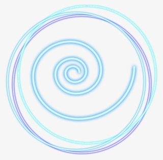 #neon #circle #swirl - Spiral