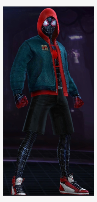 Spiderman - Miles Morales - Spiderverse - Figurine