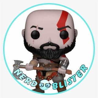 Kratos God Of War 4 Funko Pop Games Original - Cartoon