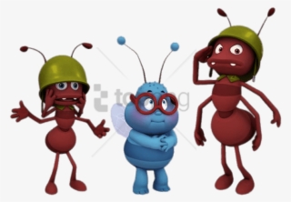 Free Png Download Barry And The Ants Clipart Png Photo - Maya The Bee Paul