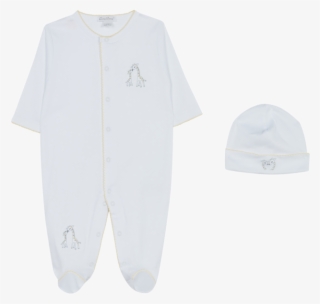 White Giraffe Generations Baby Gift Set - Beanie