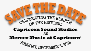 Mercer Music At Capricorn - Mobile Commerce Daily