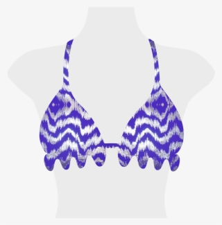 Electra Flora Bikini Top