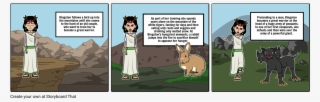 The Woman Warrior2 - Cartoon
