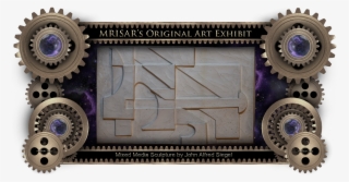 Original Mixed Media Abstract Sculpture By John Alfred