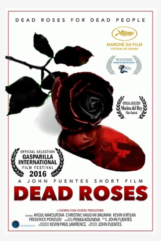 Deadroseshomepage - Flyer