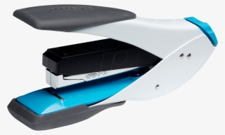 Easy Touch 30 Stapler, White/blue Rexel - Rexel Easy Touch Half Strip Stapler