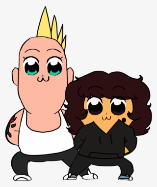 Shut It Aviano Pineapple Soda Hawk Raven Me Pineappleposting - Cartoon