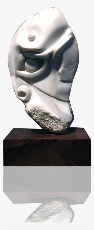 [unattributed] American Sculpture Hand-carved Stone - Bronze Sculpture