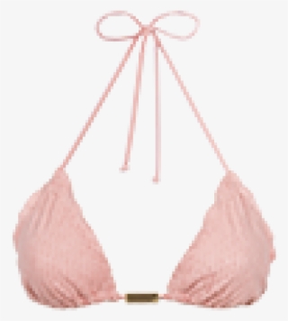 Romance Scales Ripple Triangle Top - Brassiere