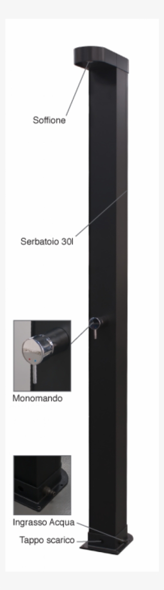Doccia Angel Solar - Lcd Tv