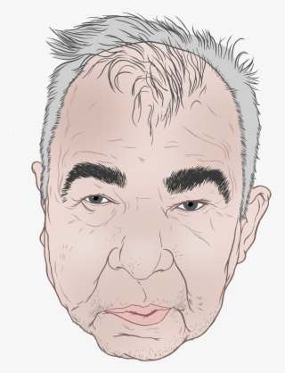 John Prine - Illustration
