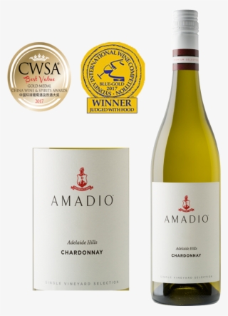 2016 Amadio Chardonnay - Sydney International Wine Competition
