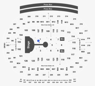 Hugh Jackman Tickets At Little Caesars Arena In Detroit, - Section M21 Little Caesars Arena