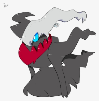 Darkrai Plush - Cartoon