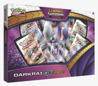Caja Darkrai Gx Colección Especial Variocolor - Coffret Darkrai Gx Chromatique
