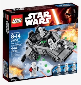 First Order Snowspeeder - First Order Snowspeeder 75100