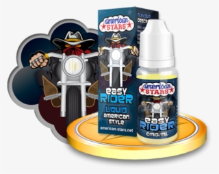 American Stars Easy Rider Likit 30ml - American Stars Easy Rider