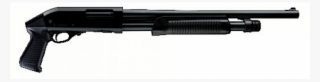 Chiappa Firearms C6-12 Pump Action Shotgun, Black Finish, - Firearm