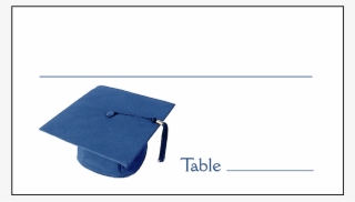 Place Card - Graduation Party Invitations