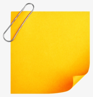 Paper Post It Note - Post It Png Transparent