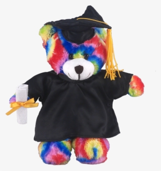 Tie Dye Teddy Bear - Teddy Bear