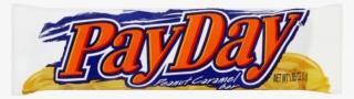 Pay Day Bar - Payday Bar Nutrition Label